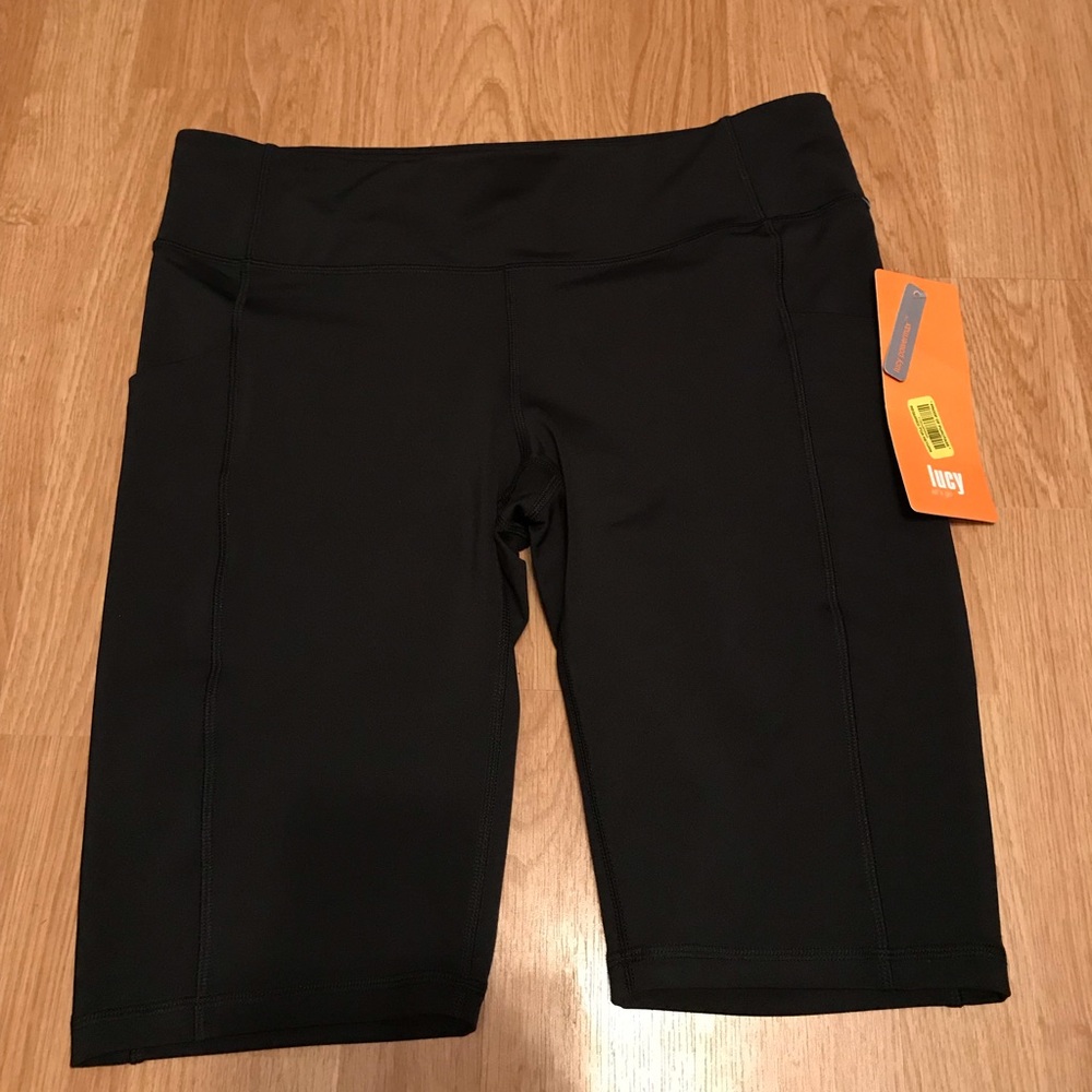 Lucy Power Train Pocket Shorts